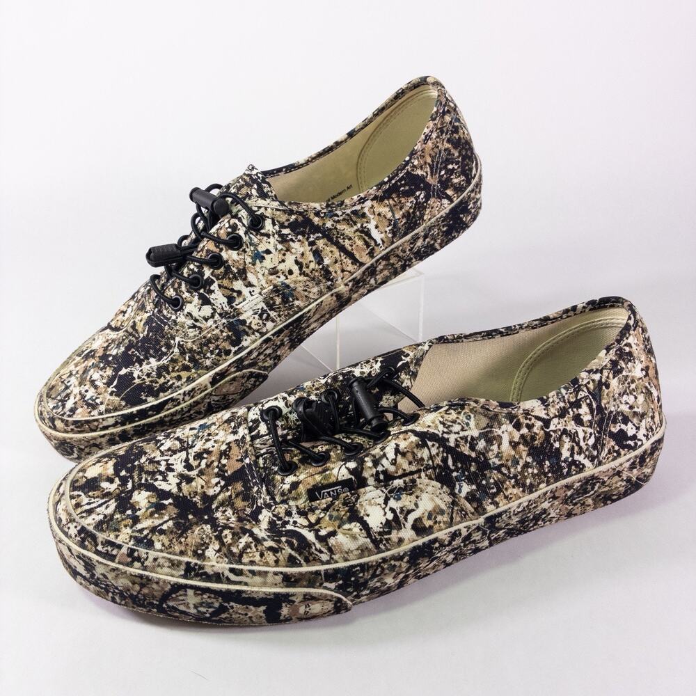 Vans x MOMA Authentic Jackson Pollock’s One: Number 31, 1950 - Size 13